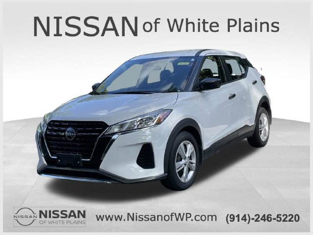 Certified 2024 Nissan Kicks S