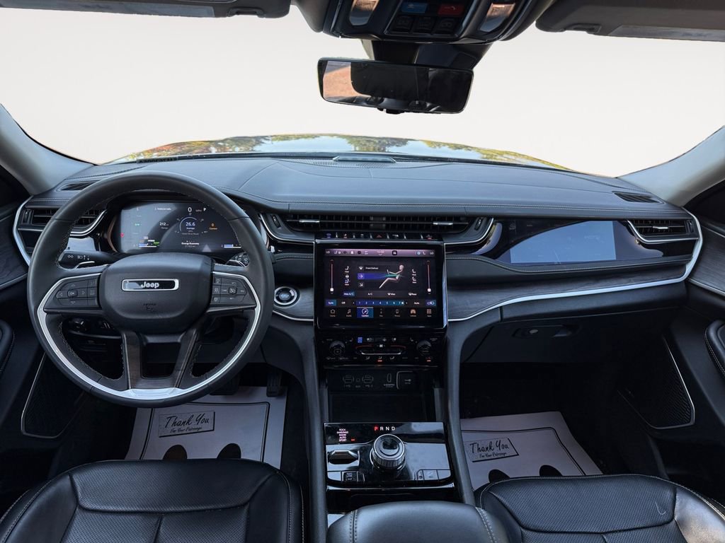 Used 2022 Jeep Grand Cherokee Limited 4xe w/ Luxury Tech Group II image 10