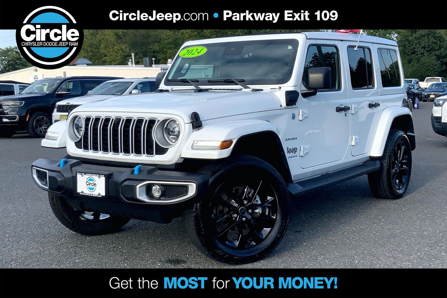 Certified 2024 Jeep Wrangler Unlimited Sahara w/ Technology Group