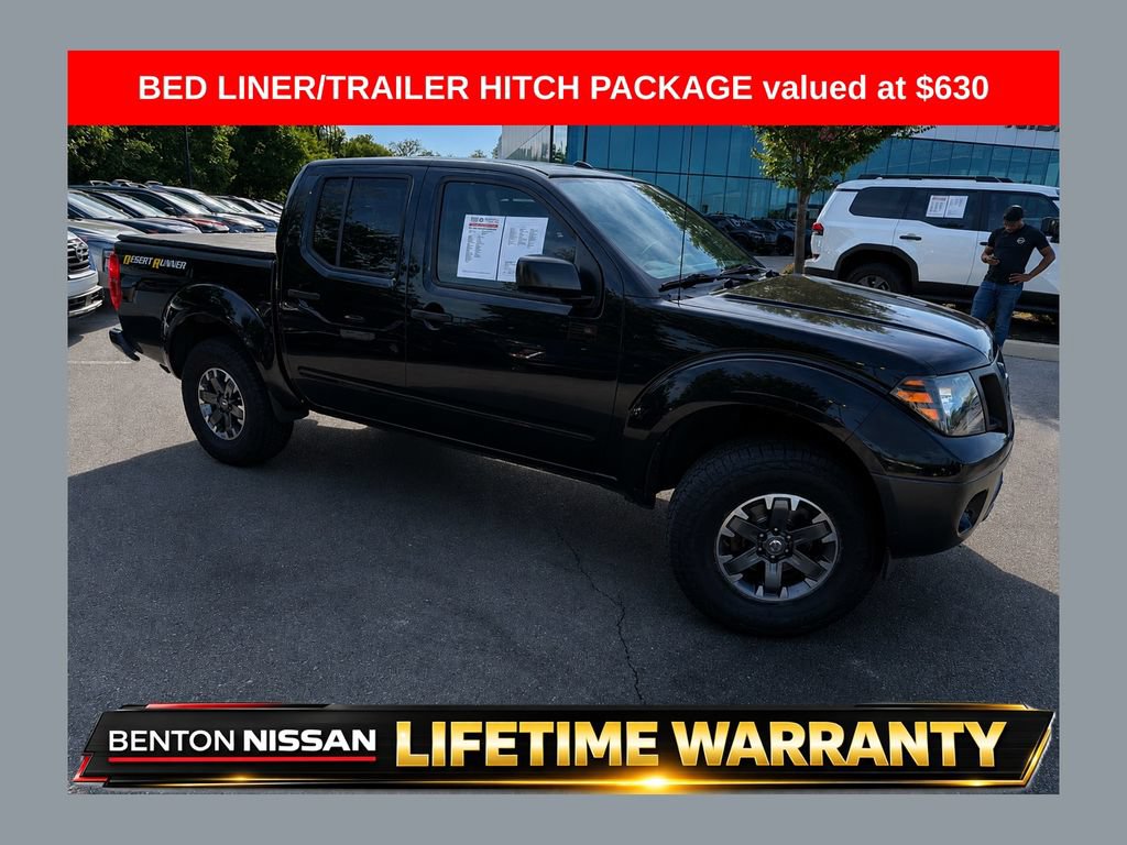 Used 2017 Nissan Frontier Desert Runner
