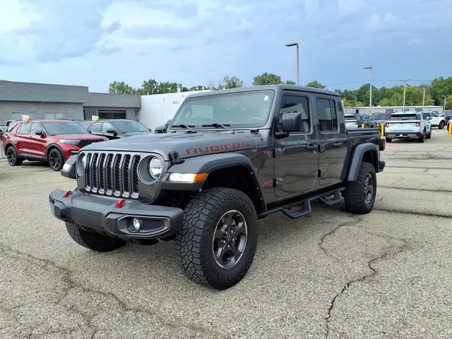 Used 2021 Jeep Gladiator Rubicon AWD/4WD image 3