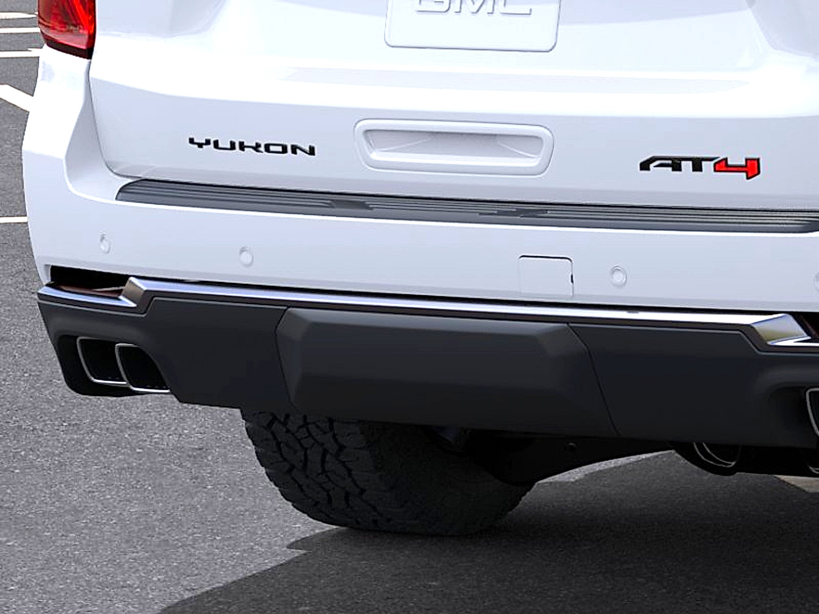 New 2027 GMC Yukon XL AT4 Ultimate AWD/4WD image 14