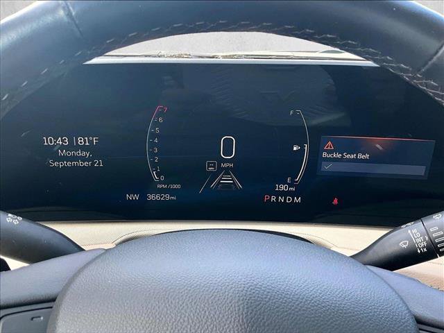 Certified 2024 Cadillac XT4 Luxury w/ Cold Weather Package FWD image 22