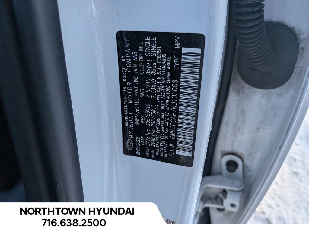 Used 2022 Hyundai Tucson N Line w/ Cargo Package image 35