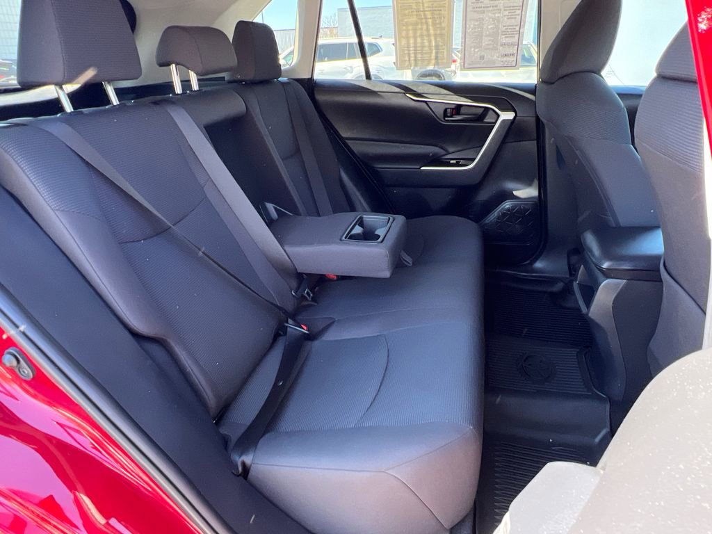 Used 2020 Toyota RAV4 LE w/ All Weather Liner Package image 13