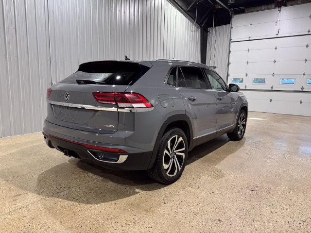 Used 2021 Volkswagen Atlas Cross Sport SEL Premium w/ Cross Sport MDO Package AWD/4WD image 7