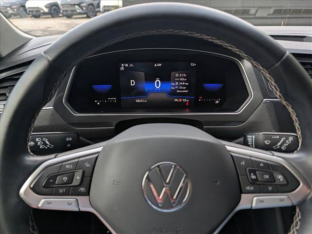Certified 2022 Volkswagen Tiguan SE AWD/4WD image 36