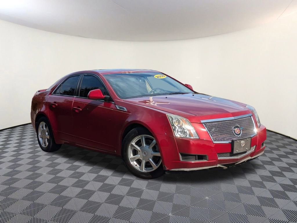 Used 2008 Cadillac CTS 3.6 AWD