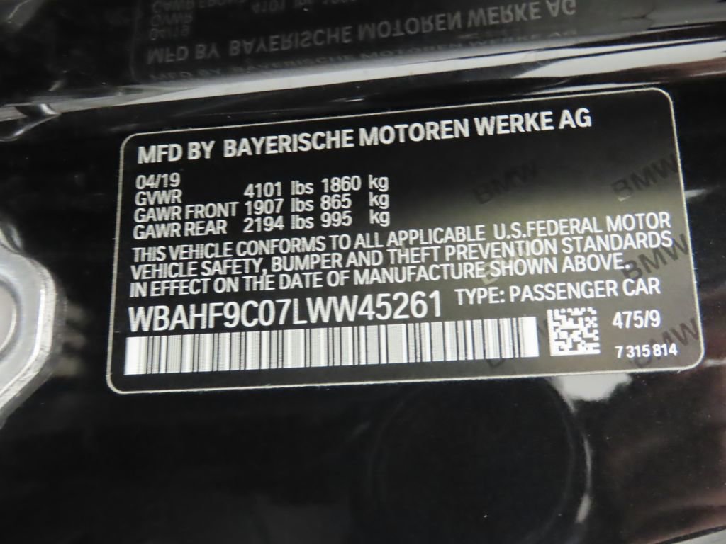 Used 2020 BMW Z4 M40i w/ Premium Package image 29