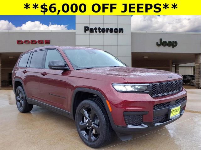 New 2025 Jeep Grand Cherokee L Altitude AWD/4WD image 1