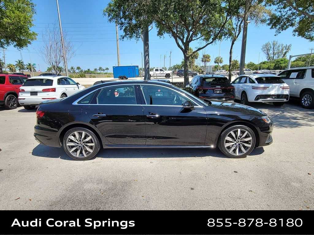 Certified 2023 Audi A4 2.0T Premium w/ Convenience Package image 9