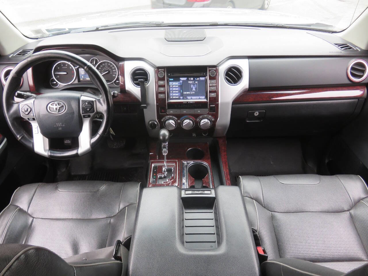 Used 2014 Toyota Tundra SR5 w/ SR5 Upgrade Package AWD/4WD image 12