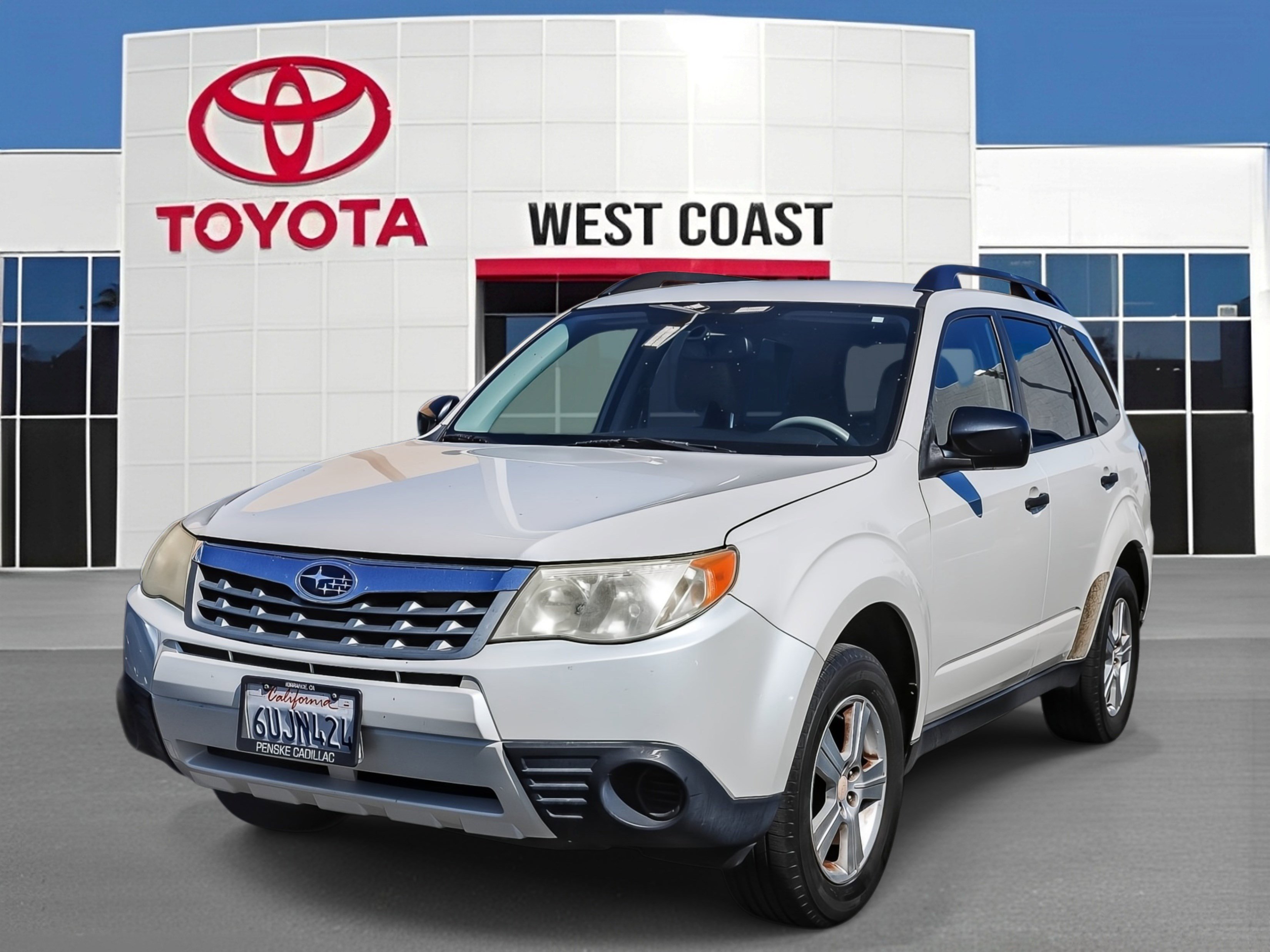 Used 2012 Subaru Forester 2.5X w/ Alloy Wheel Pkg