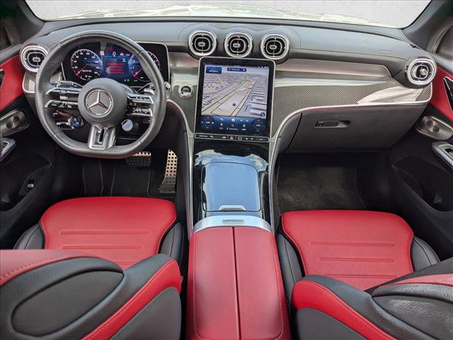 Used 2025 Mercedes-Benz GLC 43 AMG 4MATIC Coupe image 14