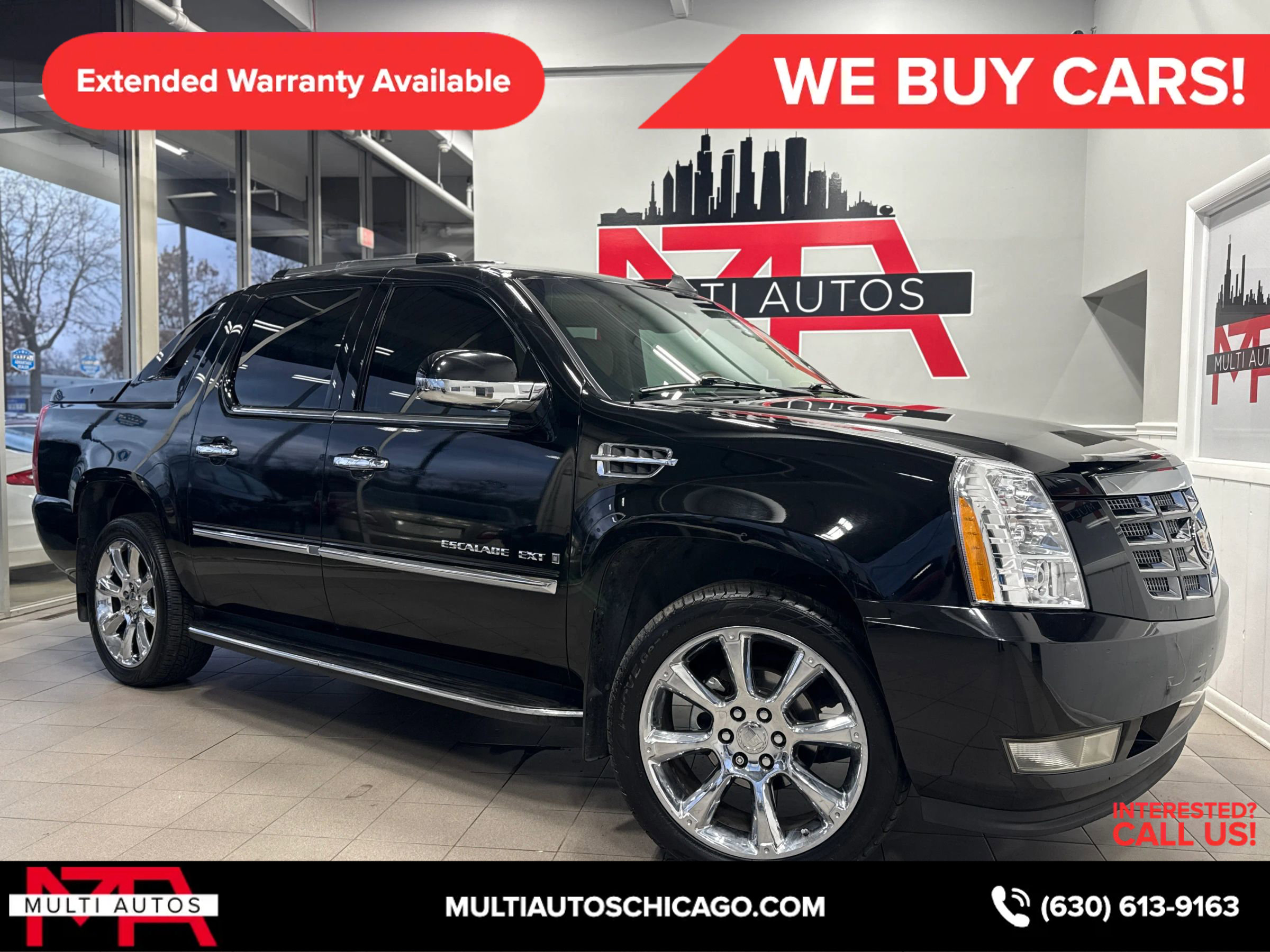 Used 2009 Cadillac Escalade EXT image 3