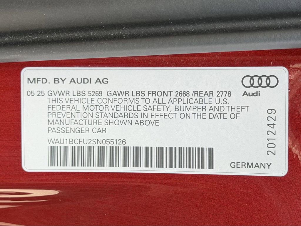 Used 2025 Audi A5 2.0T Premium w/ Convenience Package AWD/4WD image 27