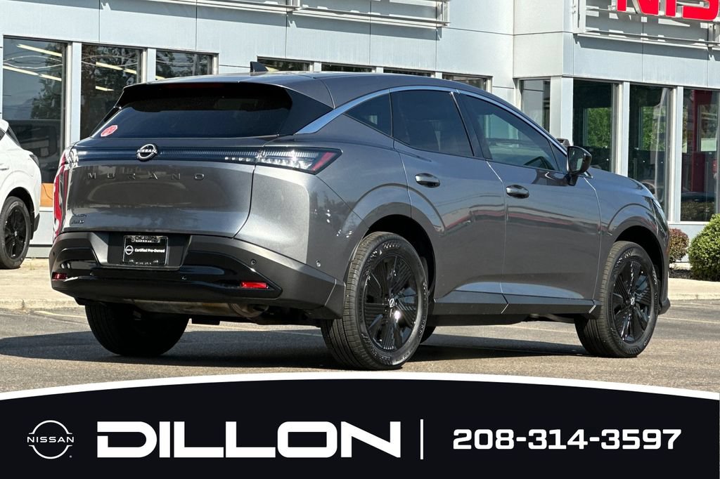 Certified 2025 Nissan Murano SV w/ Cargo Package AWD/4WD image 4