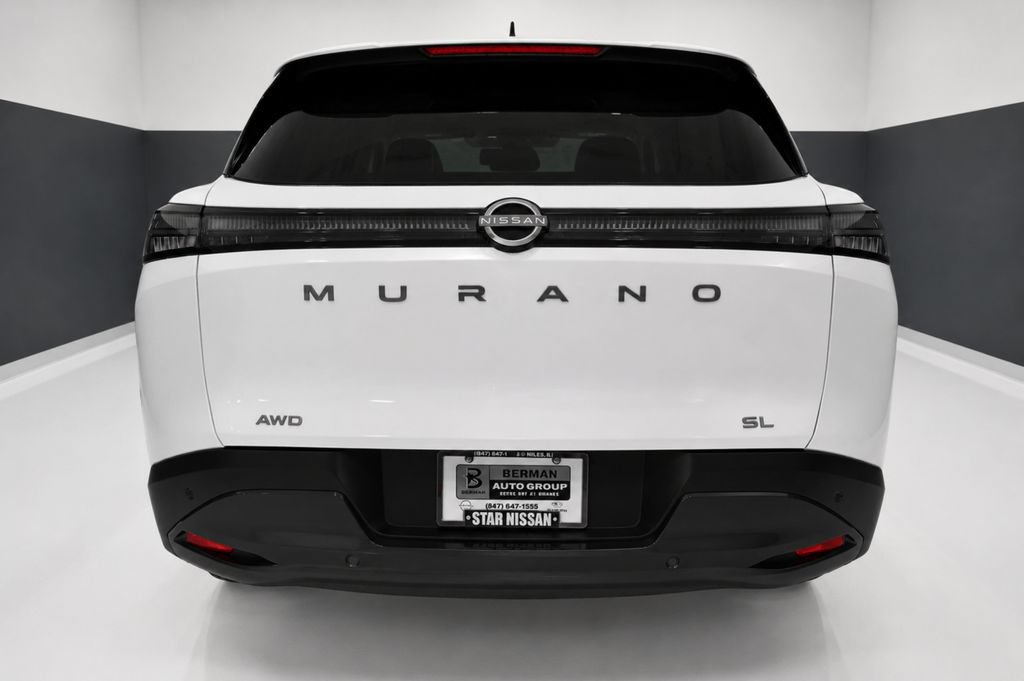 New 2026 Nissan Murano SL AWD/4WD image 9