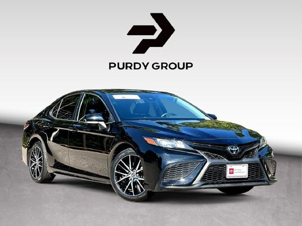 Certified 2024 Toyota Camry SE