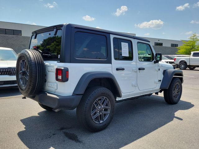 Used 2025 Jeep Wrangler Sport S AWD/4WD image 4