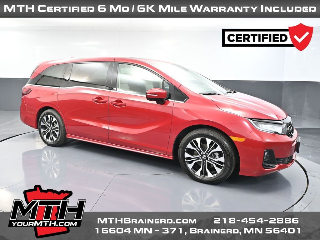 Used 2025 Honda Odyssey Elite image 1