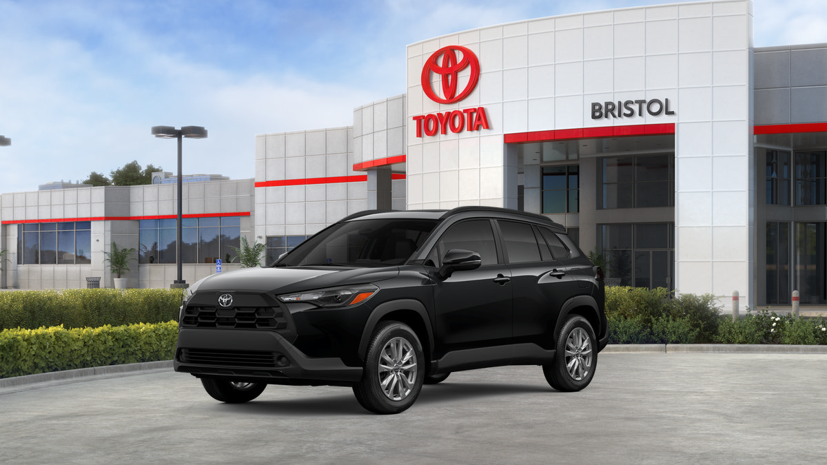 New 2026 Toyota Corolla Cross LE AWD/4WD image 1