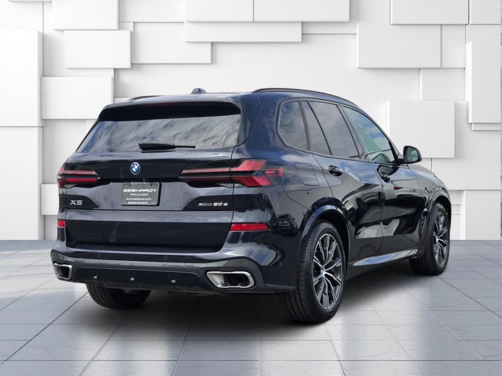 Certified 2024 BMW X5 xDrive50e w/ M Sport Package AWD/4WD image 8