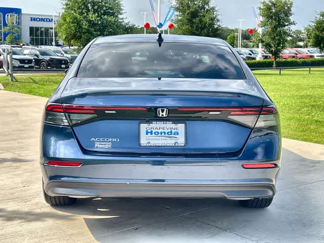 Certified 2025 Honda Accord SE image 6