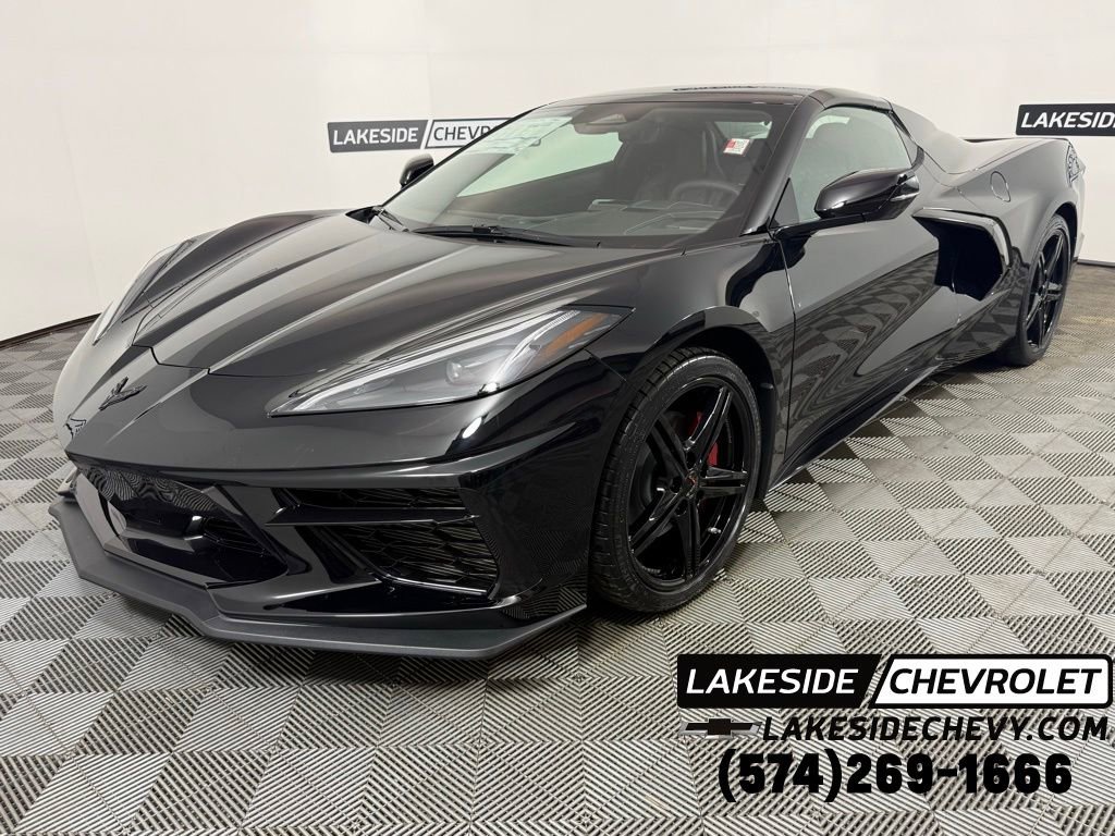 New 2026 Chevrolet Corvette Stingray Convertible w/ Battery Protection Package