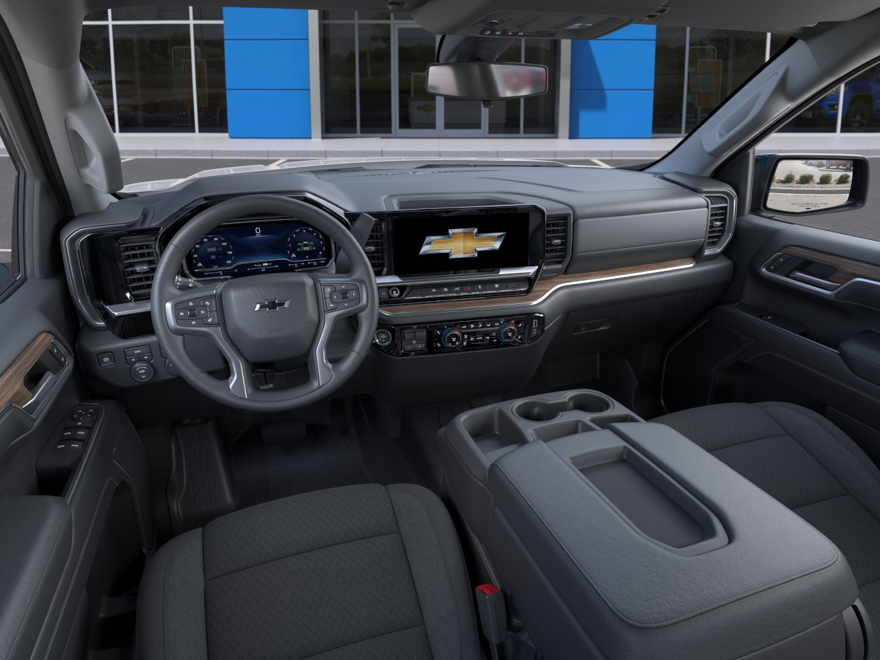 New 2026 Chevrolet Silverado 1500 RST w/ RST Select Package AWD/4WD image 39
