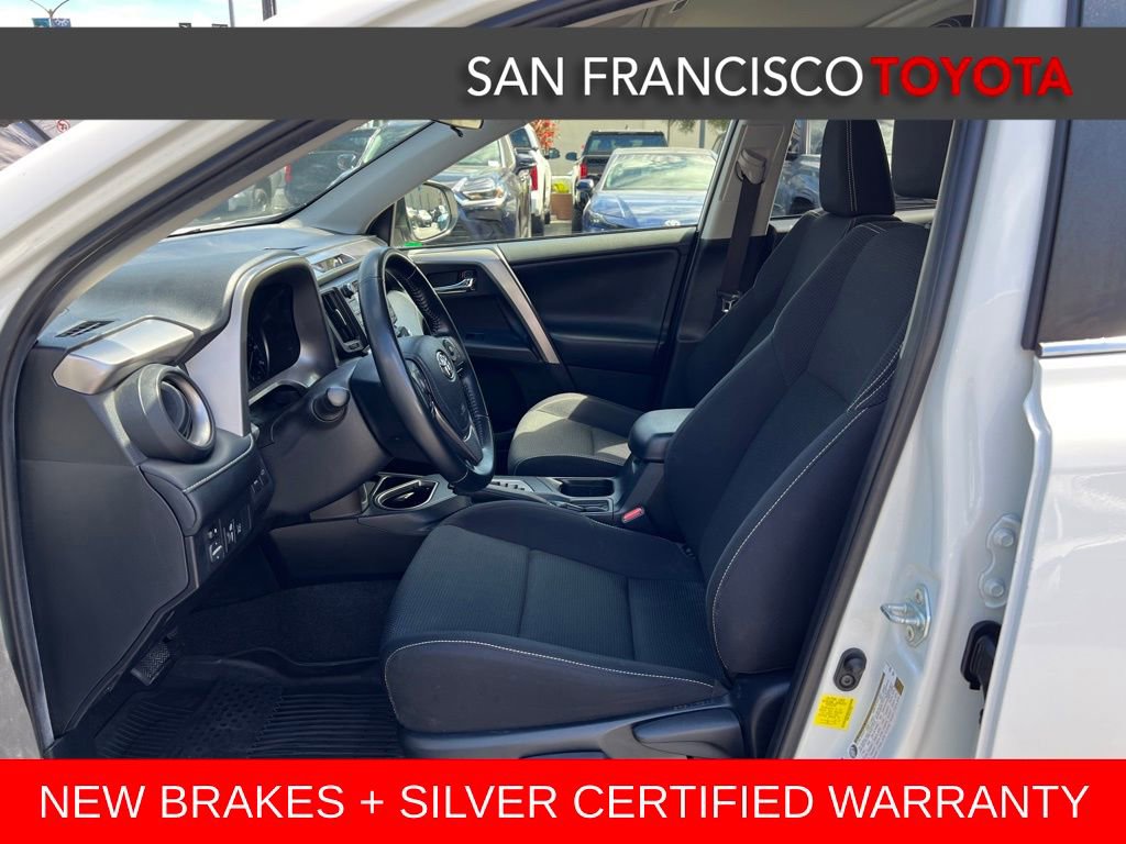 Certified 2018 Toyota RAV4 XLE image 11