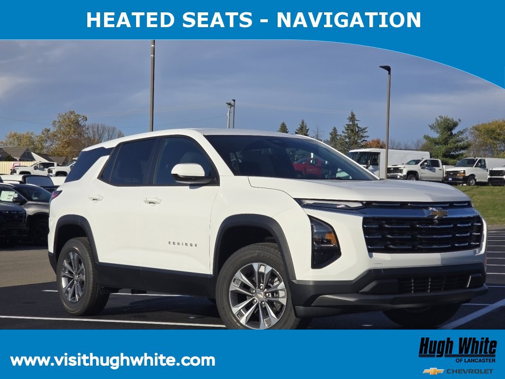 New 2026 Chevrolet Equinox LT