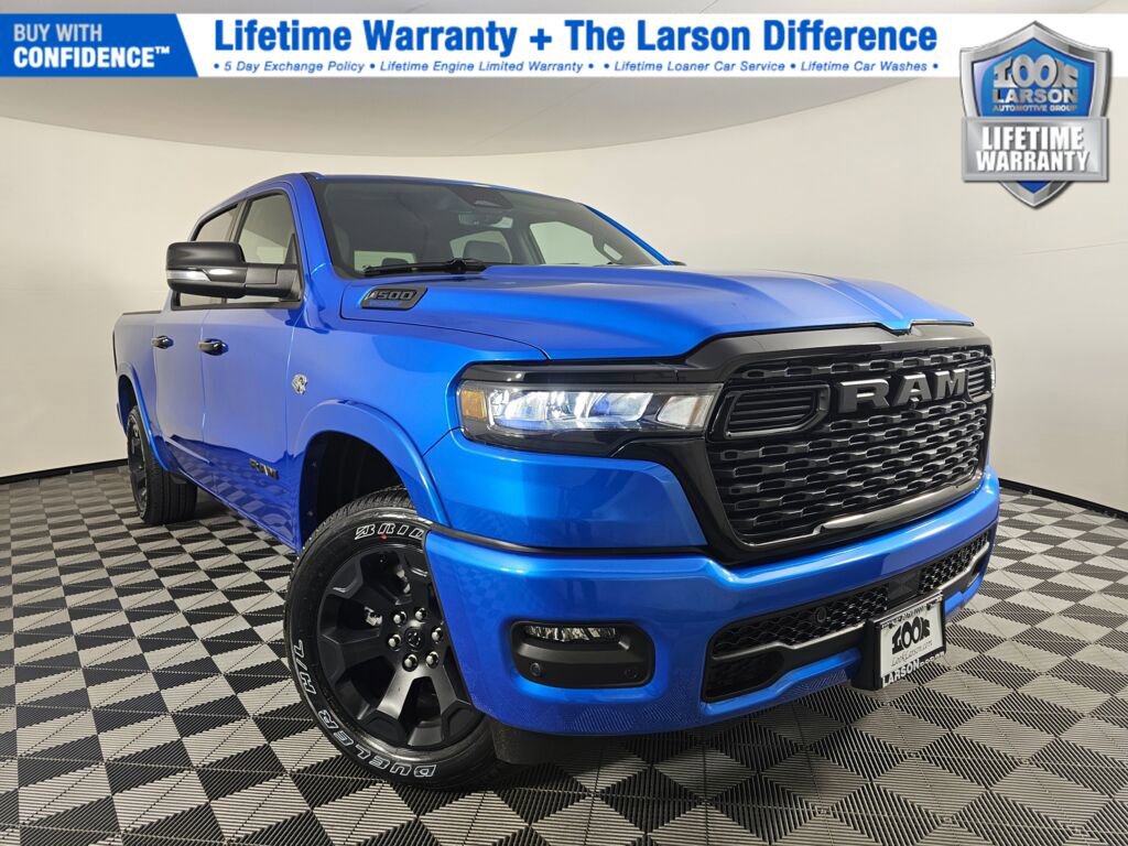 New 2026 RAM 1500 Big Horn