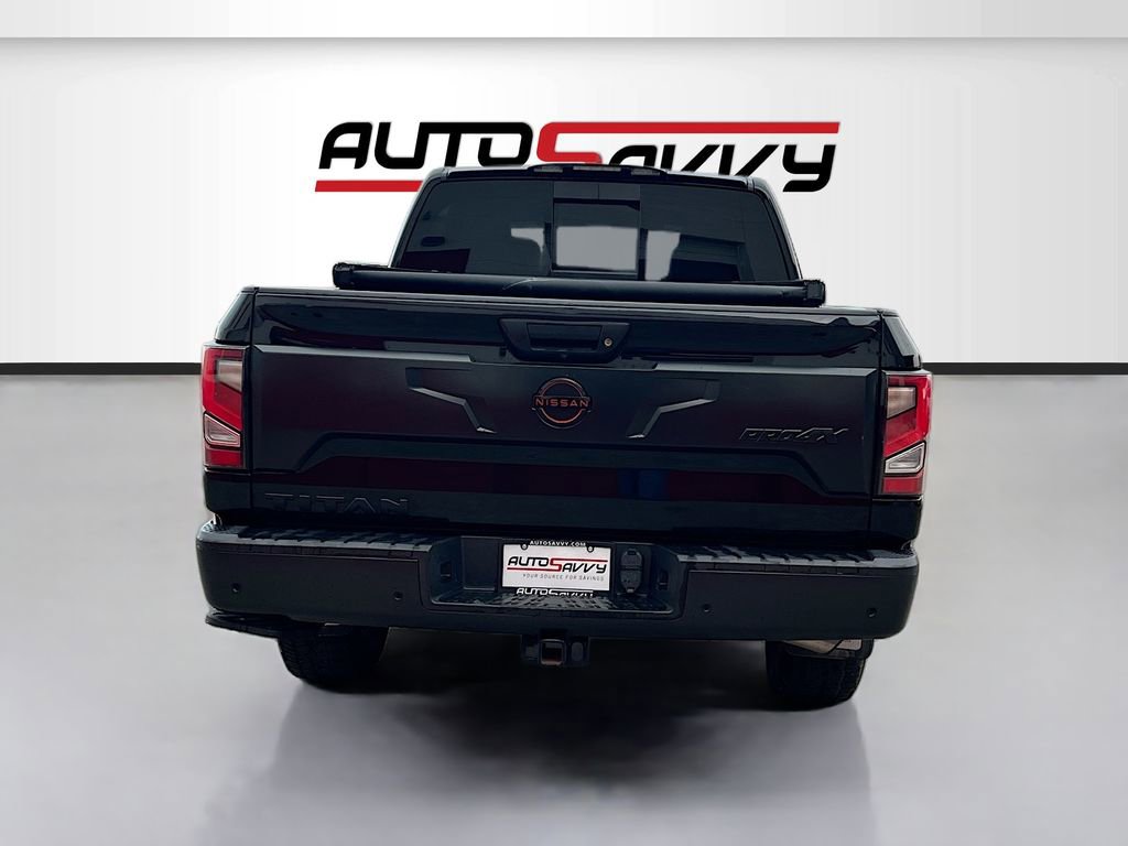 Used 2024 Nissan Titan PRO-4X w/ Pro-4x Convenience Package AWD/4WD image 6