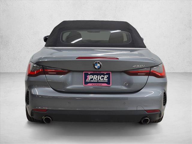 Used 2022 BMW 430i Convertible w/ Premium Package RWD image 7