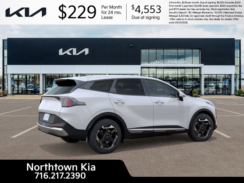 New 2026 Kia Sportage S AWD/4WD image 6
