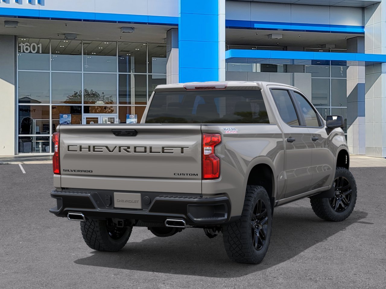 New 2026 Chevrolet Silverado 1500 Custom Trail Boss w/ LPO, Dark Essentials Package AWD/4WD image 4