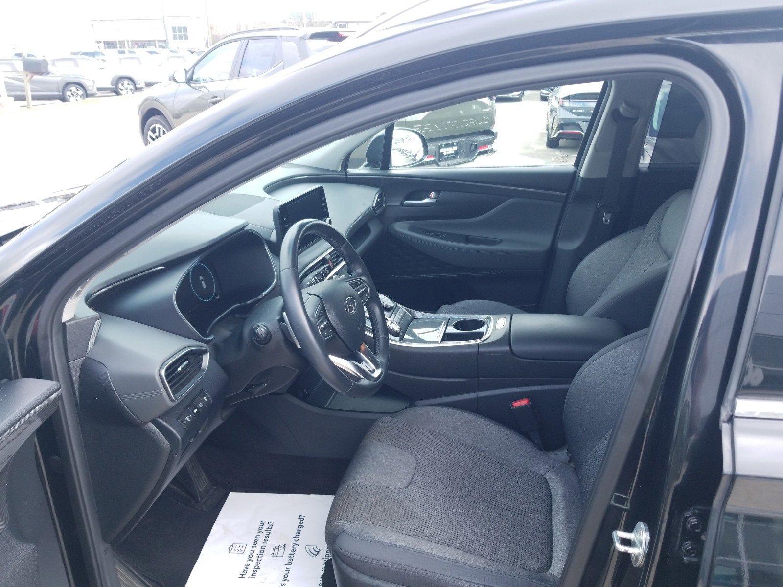 Used 2022 Hyundai Santa Fe SEL w/ Convenience Package image 10