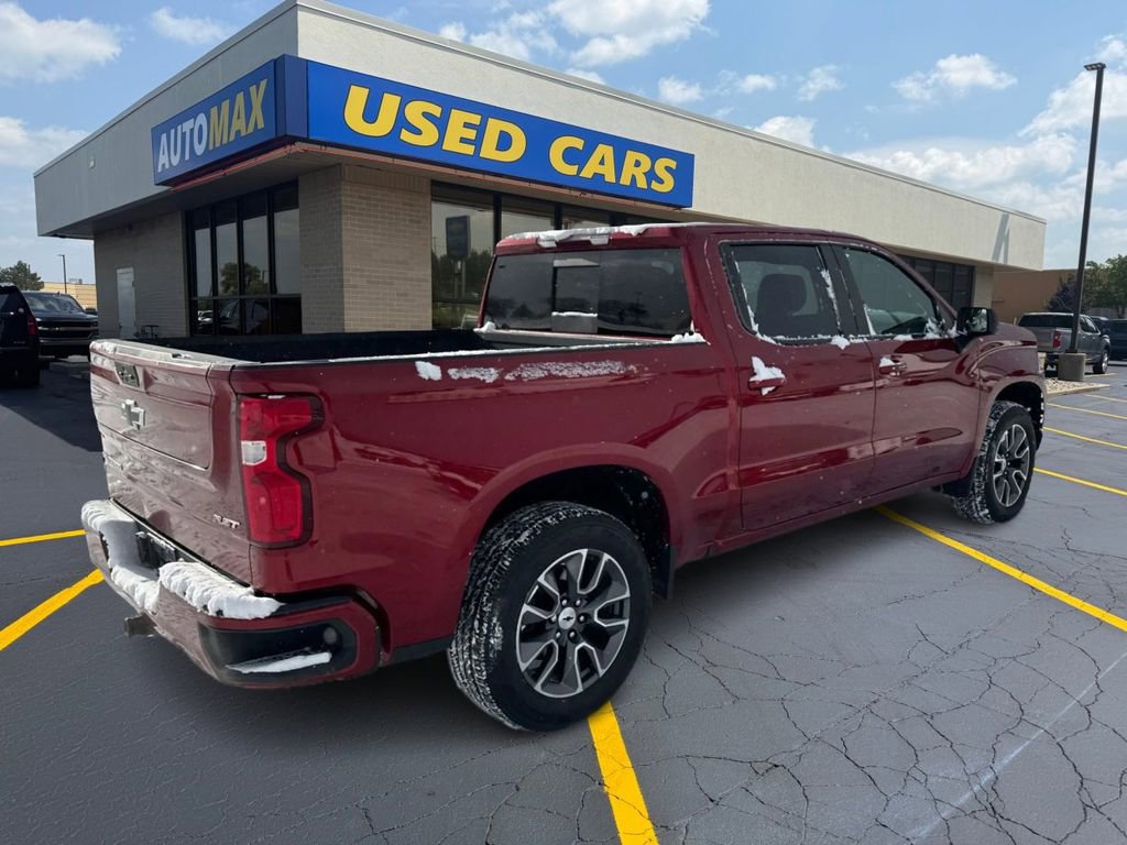 Used 2021 Chevrolet Silverado 1500 RST image 5