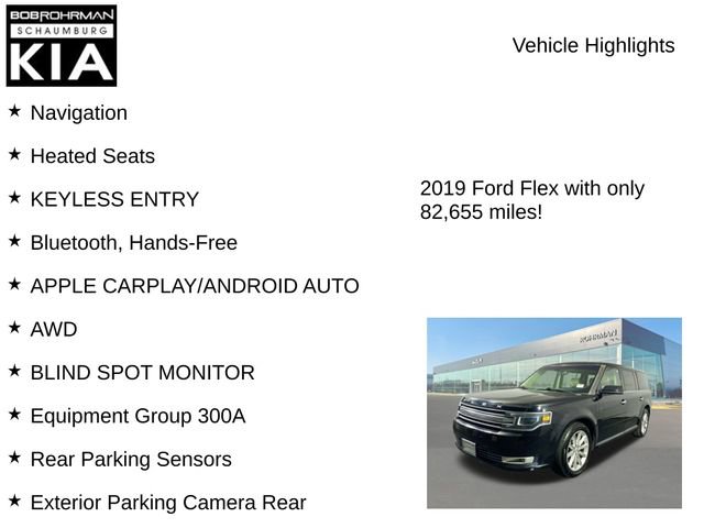 Used 2019 Ford Flex Limited image 7