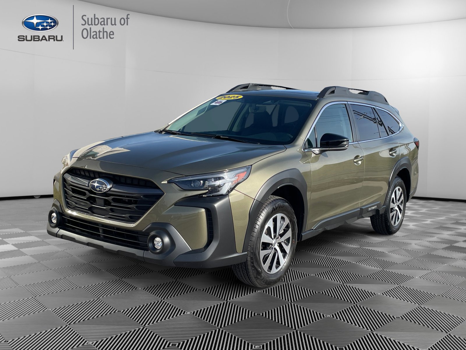 Certified 2025 Subaru Outback Premium w/ Popular Package #1A image 13