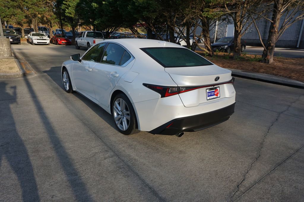 Used 2023 Lexus IS 300 w/ Comfort Package image 19