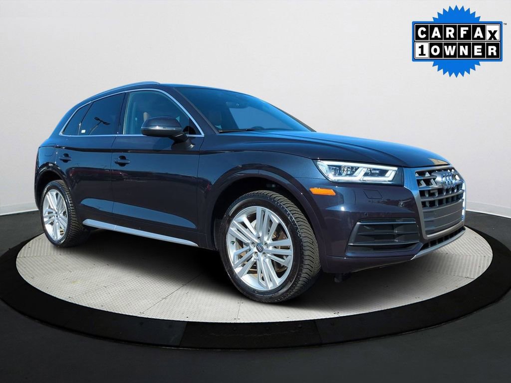 Used 2018 Audi Q5 2.0T Premium Plus w/ Premium Plus Package image 1