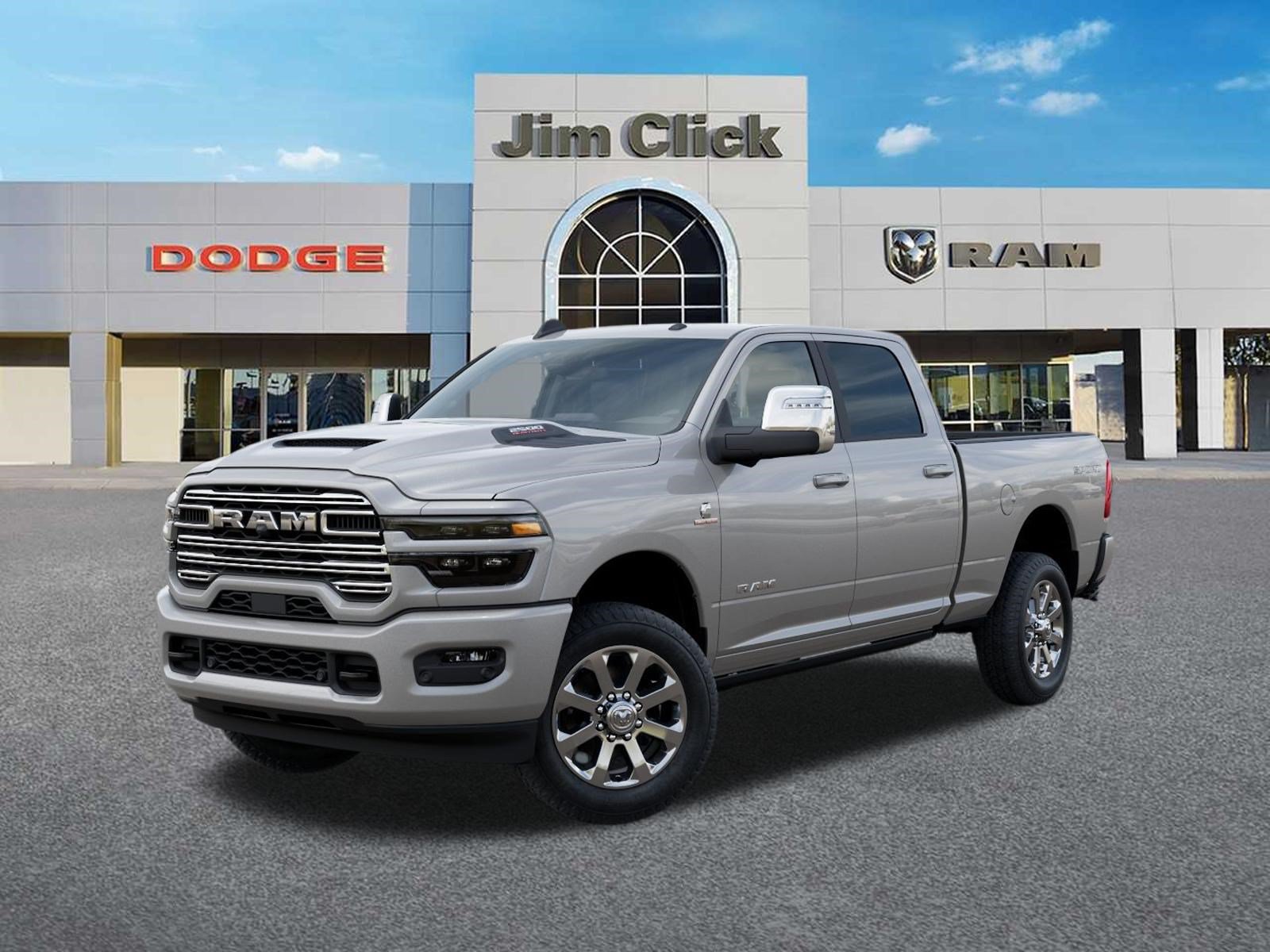 New 2026 RAM 2500 Laramie