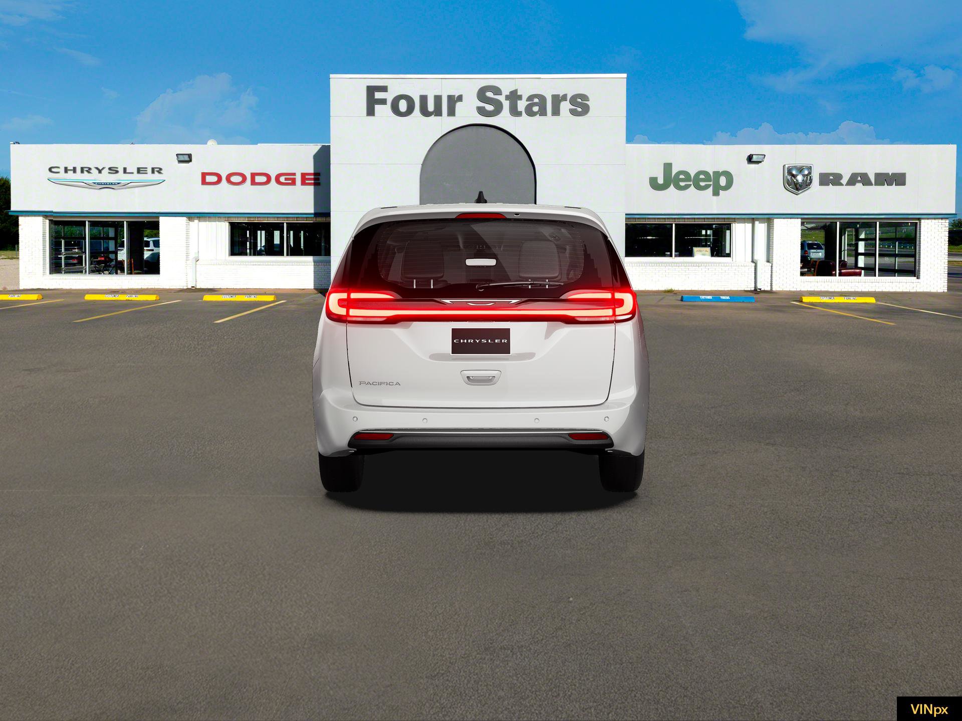 New 2027 Chrysler Pacifica Select FWD image 6