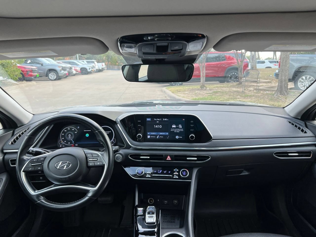 Used 2020 Hyundai Sonata SEL w/ Convenience + Sunroof Package FWD image 13