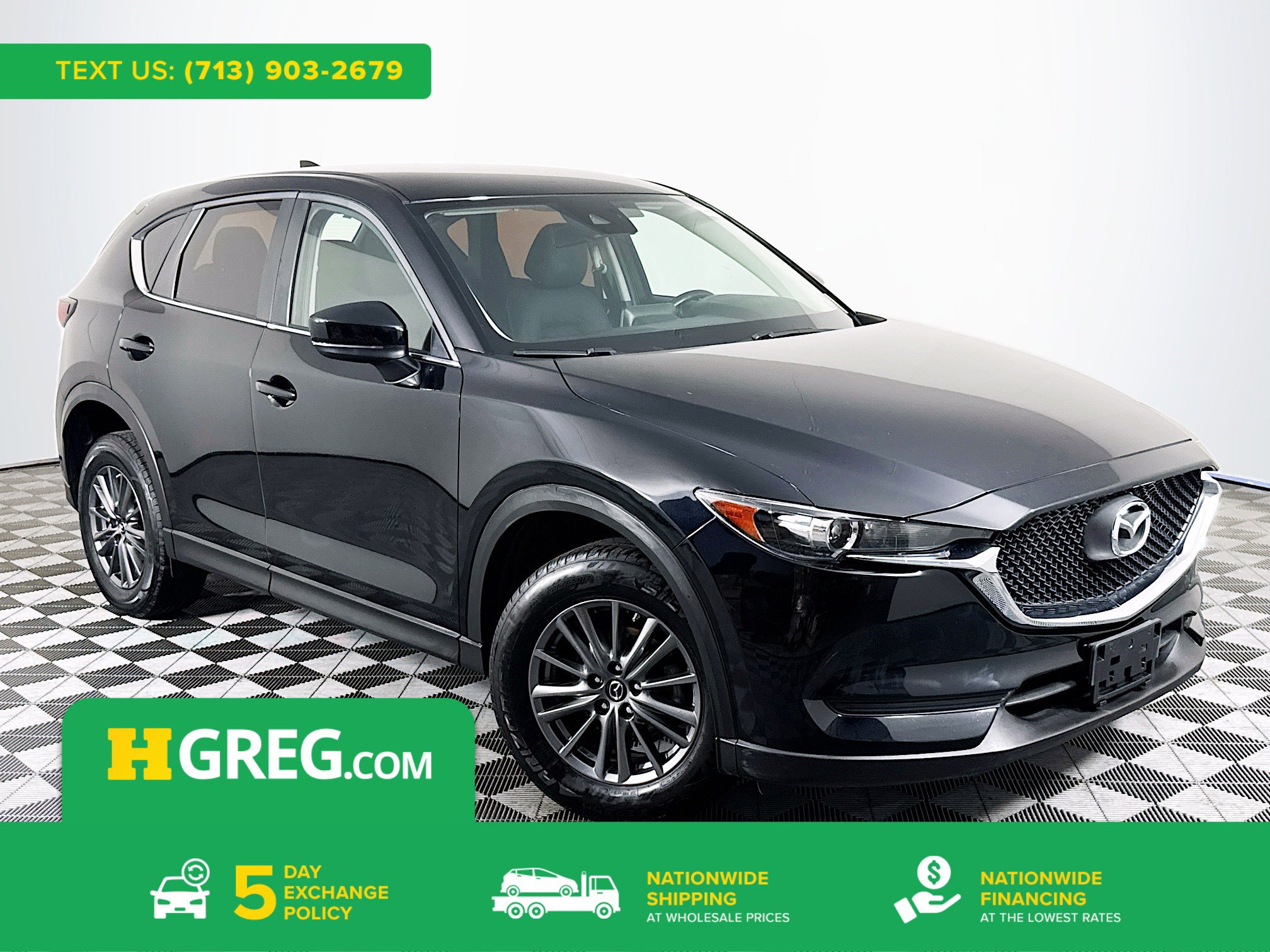 Used 2018 MAZDA CX-5 Sport image 1