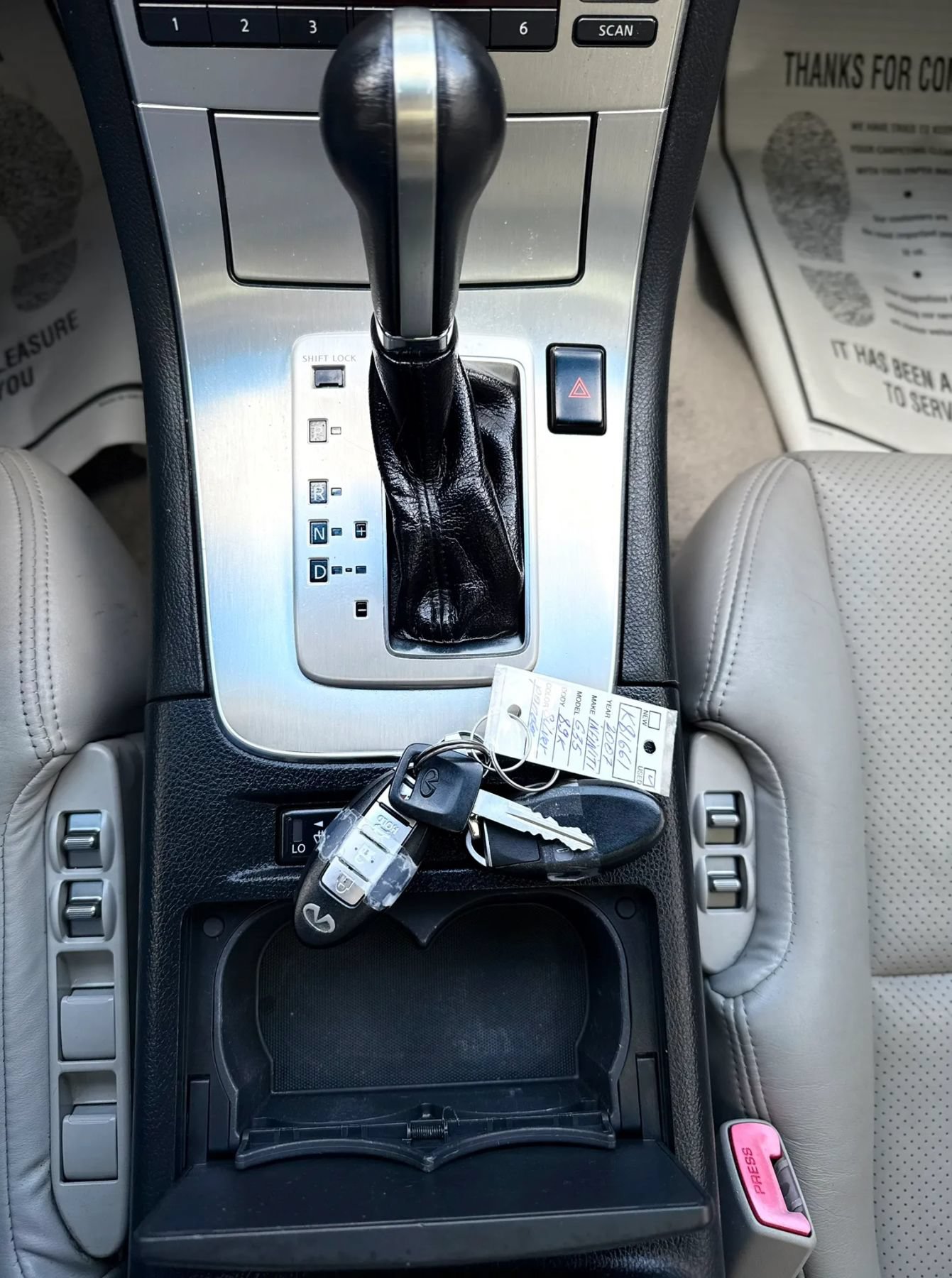 Used 2007 INFINITI G35 Coupe w/ Premium Pkg RWD image 18