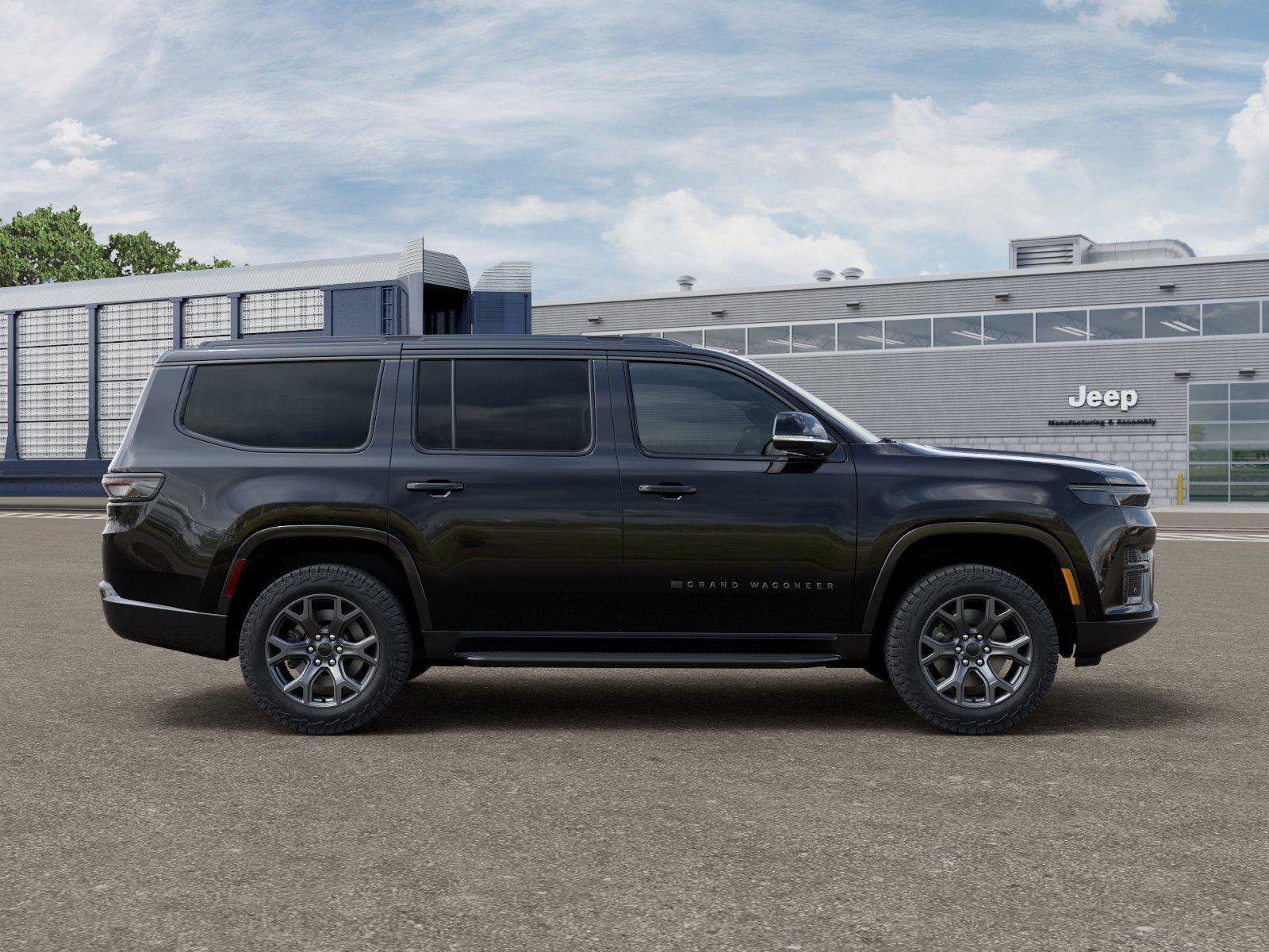 New 2026 Jeep Grand Wagoneer 4WD image 21