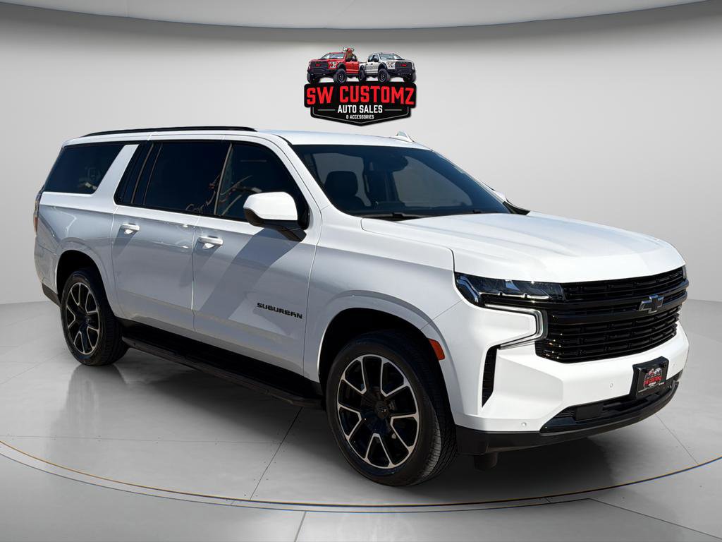 Used 2024 Chevrolet Suburban RST video 1